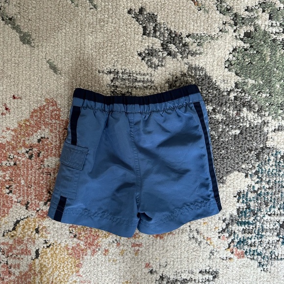 TKS Basics side striped Baby Boy Hybrid Shorts Size 12 Months - Picture 7 of 7